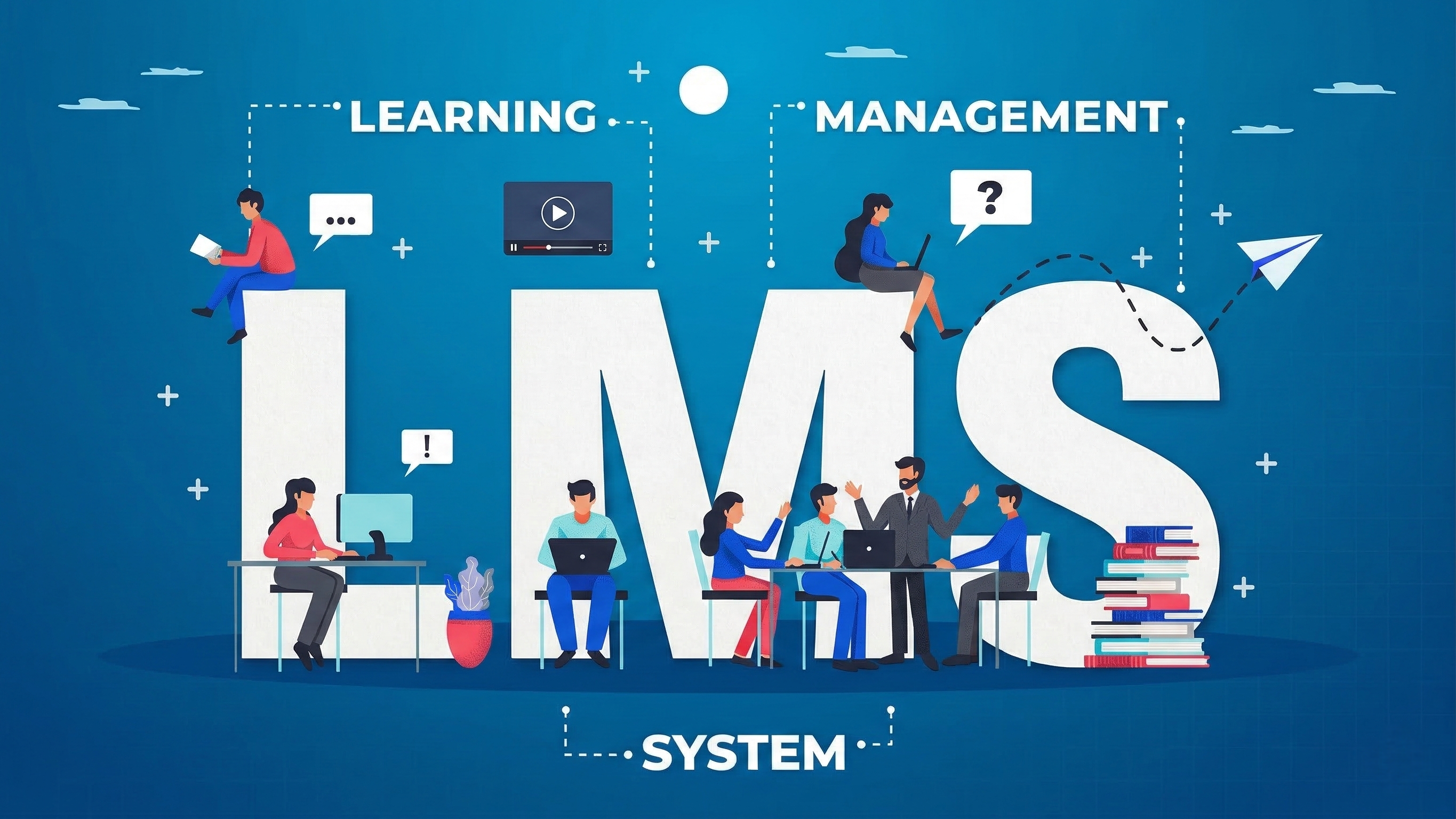 LMS Platform Dashboard